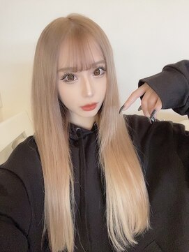 ミオ バイ レニア(mio by ReniA) 2ブリーチミルクティーベージュシールエクステ60枚