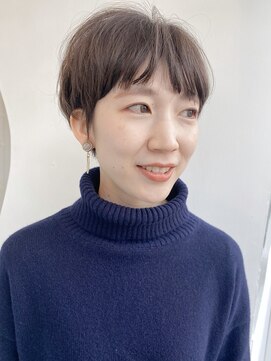 モリオ フロム ロンドン 大宮2号店(morio from London) 【なかじま ひびき】マッシュショート　大宮