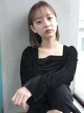 バース(BIRTH) 天神【BIRTH】フェミニンイメチェンカット×パールミルクティー5