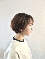 ヘアスペース クレール(hair space clair)&nbsp;【clair 清水恭平】20代30代40代　大人ナチュラル　横顔美人