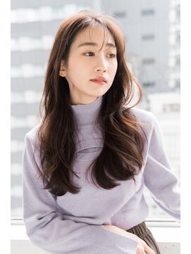 トッカ ANNEX京都河原町(tocca) 【 ゆるふわロング×色気ツヤカラー 】