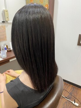 グルグル 札幌大通(GULGUL) チョコレート/大人ガーリー/顔まわりレイヤー[札幌大通駅]