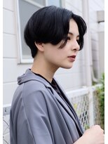 タリーゼ(TALISE)&nbsp;シンプルボブヘアを透明感カラーで雰囲気作り20代30代40代