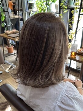 リィリ バイ ロダット 横浜(rili by LODAT) ショコラベージュ×バレイヤージュ【rili横浜】