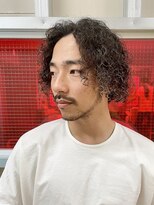 YS STILE.束感ショート.波巻き.ハイライト.マッシュパーマ88