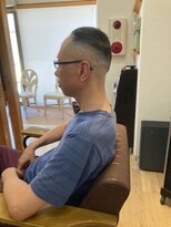 グランバイ アトリエドングリ(Grand × AtlierDonguri)&nbsp;髪質改善　ビフォーアフター　その579（メンズフェード）