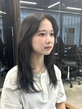 アリュウル 表参道 青山(Allure) ワンカールでカワイイ!ザクザクレイヤーカット◎KAKO