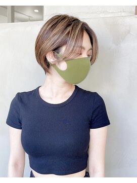 ボランチ(VOLANCH) イケダタツヤのショートヘア