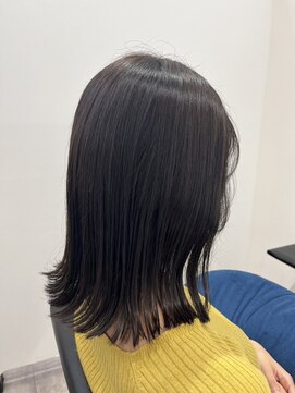 フォーディー(for D) Hair Salon for D × 外ハネボブ