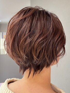 レザボアハイブ(reservoir Haibe) パーマ