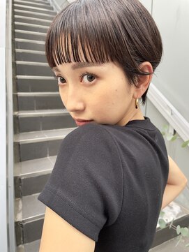 ヌード(NUDE) NUDE ハンサムショート マッシュショート コンパクトショート