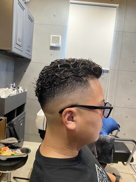 アルト(alt) 極道パーマ