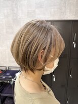 スキル 石岡(SKILL)&nbsp;ショート×ミルクティー