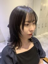 リタ(rita.)&nbsp;韓国風◎ウルフレイヤーカット