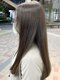 ウィーク(WiiK)の写真/人気の髪質改善縮毛矯正で、ツヤと潤いのある美髪へ…ダメージレスで毛先までなめらかな指通りを叶えます＊