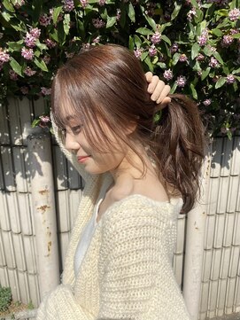 ガーランド (Garland) 大人かわいい小顔にみせる顔まわりカット/シースルー前髪