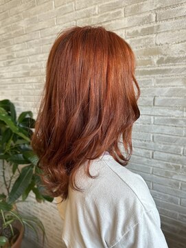 ビオトープ(biotope) ロング オレンジ