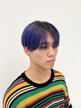 トップスタイル シズオカ(TopStyle SHIZUOKA) メンズ×シースルー×美髪