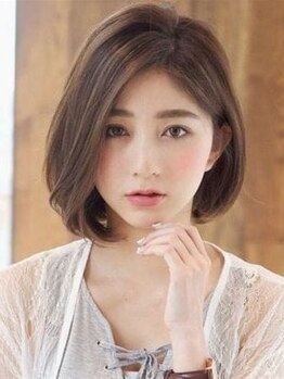 染め家 梅津店の写真/北摂エリアで大人気のカラー専門店がついに梅津に進出！プロの塗布で、短時間で綺麗に♪