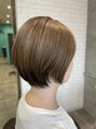 オーブ ヘアー ラフ 上大岡店(AUBE HAIR laff) ショートカット、ショートボブ、自信があり得意です♪