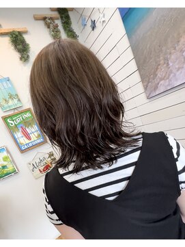 ラニハナクドウ(lanihana.kudo) +*~クリームパーマ【パーマのカット】~*+