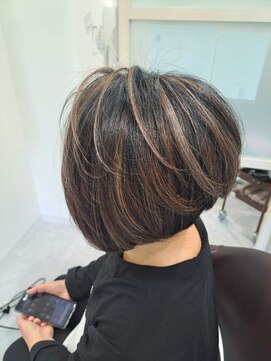 ハコ(HACO) 大人ハイライトでカッコ良く☆