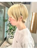 【hishida】＃ブロンドカラー #メンズカラー #ブリーチカラー