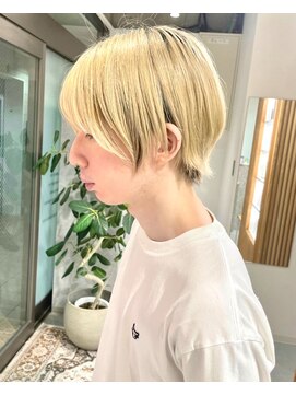 ムーン バイ ケンジ(moon by KENJE) 【hishida】＃ブロンドカラー #メンズカラー #ブリーチカラー