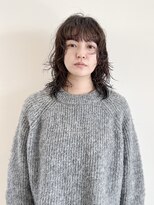 ユー トゥ イーズ(U too e's)&nbsp;どんな動きでも可愛いウルフパーマ　寺沢　颯