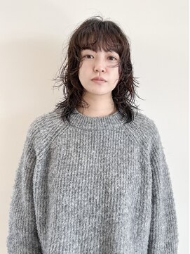 ユートゥイーズ つくば(U too e's) どんな動きでも可愛いウルフパーマ 寺沢 颯