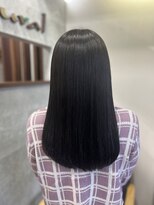 ナチュラル 青森新町店(Natural) 魔法の縮毛矯正ケアルーガ、艶髪カラー