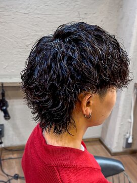 ミオ ベガ(Mio'' VEGA) 【京都で波巻きならVEGA】襟足あり波巻きスパイラル