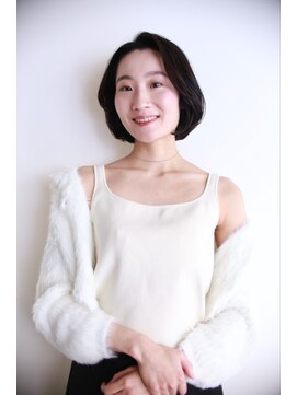 エピック(epic bace) epic hair  ウエット艶ボブ