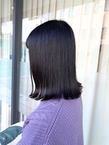 アッシュ 中山店(Ash)&nbsp;伸ばしかけミディアムぷつっと外はね