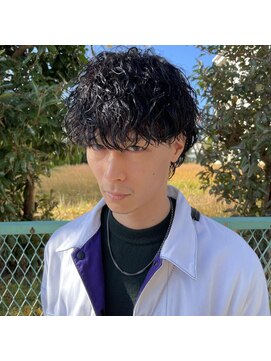 アンフィ 金沢文庫(Anphi) 【片桐指名限定】シャンプーカット&ツイストorスパイラルパーマ