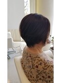 ショートボブ