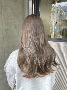 トゥイン 八王子(TWIN) ショコラベージュ/シアーカラー/髪質改善/美髪韓国ヘア/八王子駅