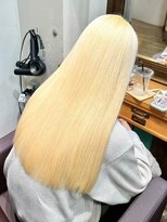 ロア 福岡天神本店(LORE)&nbsp;ダブルカラーベージュカラーケアブリーチカラーハイトーンカラー