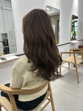 イフ 京橋(if) 韓国風オリーブベージュ