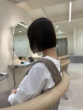 ニコ トウキョウ 渋谷(nico TOKYO) ボブ/切りっぱなしボブ/タッセルボブ/ミニボブ/縮毛矯正