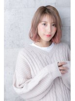 ソラネル(SOLENNEL)&nbsp;20代30代40代大人かわいいピンクベージュイヤリングカラー