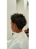 スパイキーショート