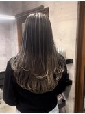 バレイヤージュ