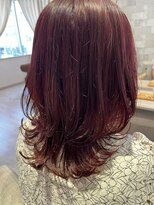 ルイマダーナ 栄店(LOUIMADNA)&nbsp;マゼンダピンク 橋本純奈