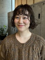 #ボブパーマ#くるくるパーマ#ニュアンスパーマ