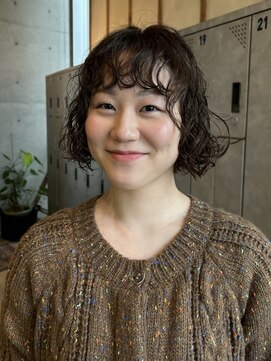 ドゥーア 代官山(Door) #ボブパーマ#くるくるパーマ#ニュアンスパーマ