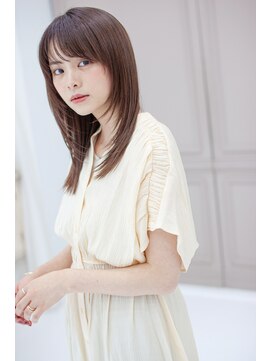 アッシュ 新子安店(Ash) ナチュラルストレート