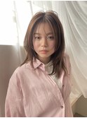 ミディアムレイヤー/顔周りレイヤー/