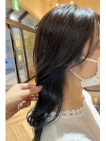 アウラ ヘア デザイン(aura hair design) インナーカラー