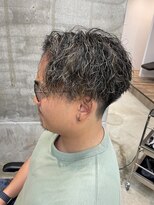 リット(lit.)&nbsp;ブルーブラック/スペインカール/スパイキーショート/守谷